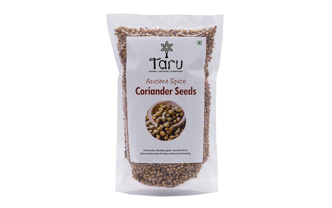 Taru Ancient Spice Coriander Seeds   Pack  100 grams